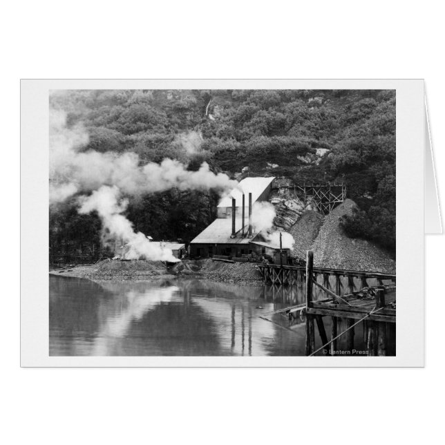 Mine d'or à Valdez, Alaska Photo (Devant horizontal)