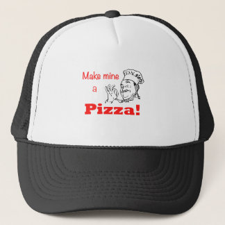 Mine een Pizza maken! Trucker Pet