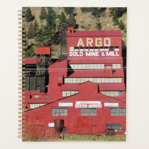 Mine et usine d'or d'Argo, Idaho Springs, Colorado