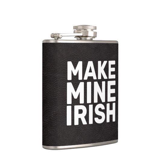 Mine Irish cool grappig Heupfles (Rechts)