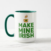 Mine Irish cool grappig Mok (Links)