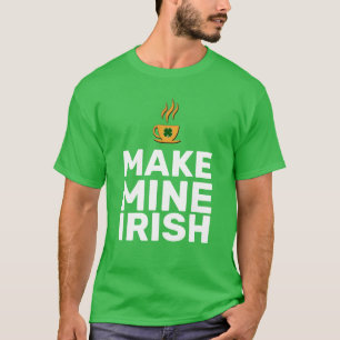 Mine Irish cool grappig T-shirt