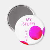 MINE = Magnet de serrures scolaires (Recto/Verso)