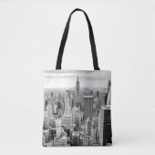 Mine Manhattan too Canvas tas (Voorkant)