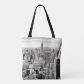 Mine Manhattan too Canvas tas (Achterkant)
