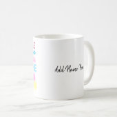 Mine Mine de café Mug (Devant droit)