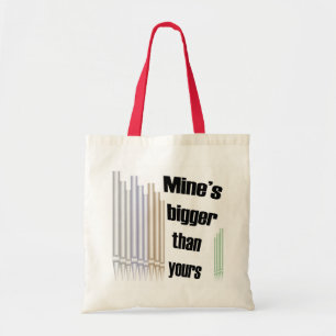 Mine plus grande que le vôtre sac de budget