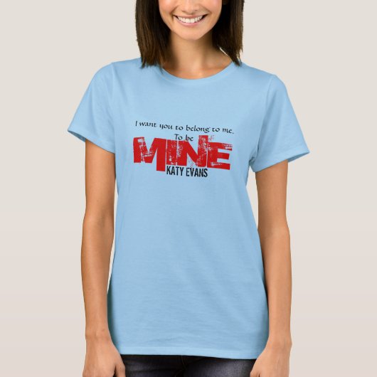MINE T-shirt (Voorkant)