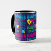 Mine Ticks Koffie Mok (Voorkant links)