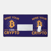Mine Your Own Crypto Bitcoin Mining, BTC (Clavier et souris)