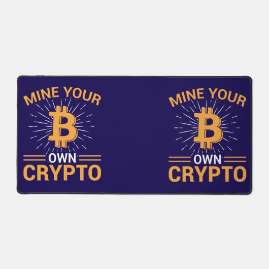 Mine Your Own Crypto Bitcoin Mining, BTC (Recto)