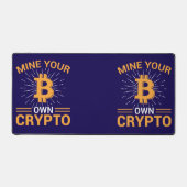 Mine Your Own Crypto Bitcoin Mining, BTC Bureaumat (Voorkant)