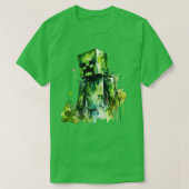 minecraf TShirt (Design voorkant)