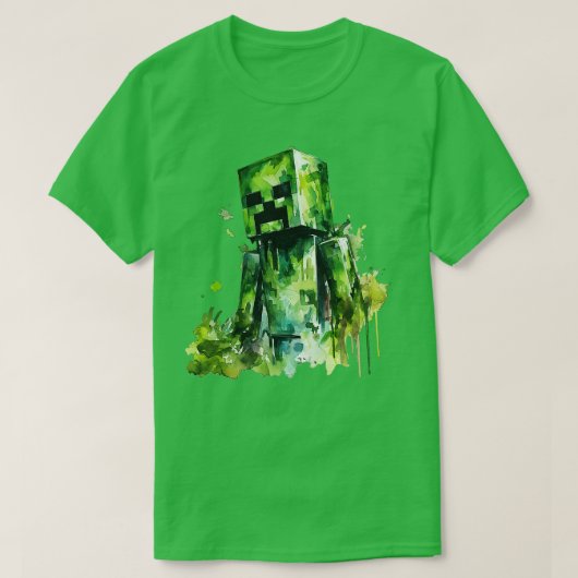minecraf TShirt (Design devant)