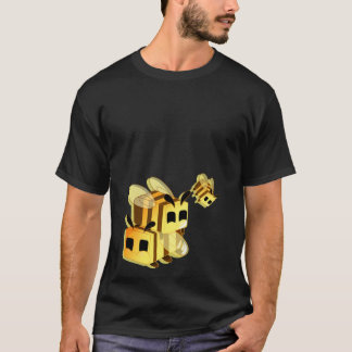 Minecrafbijen 1 t-shirt