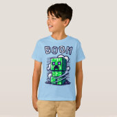 Minecraft Creeper, BOOM, Minecrafter, T-shirt Cool (Devant entier)