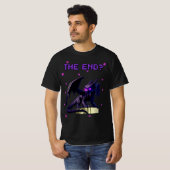 Minecraft Ender Dragon, Game Boss, het einde? koel T-shirt (Voorkant volledig)