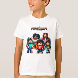 Minecraft Film, Alle personages, Steve, Cool T-shirt