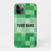Minecraft Personalized Beach Towel Case-Mate iPhone Case (Achterkant)