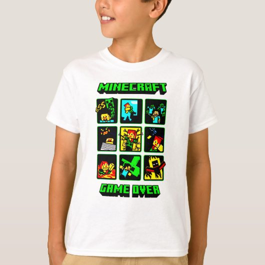Minecraft T-shirt (Voorkant)