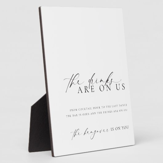 Minemanusmenu Ellesmere Moderne Minimale Open Bar Fotoplaat (Zijkant)