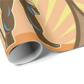 Miner Prospector Cadeaupapier (Rol Hoek)