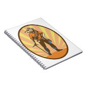 Miner Prospector Notitieboek (Rechterzijde)