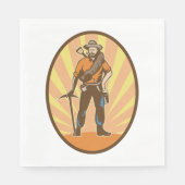Miner Prospector Servet (Voorkant)
