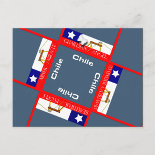 Miner Redding in Chili Briefkaart