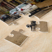 Mineraal Point Wisconsin Legpuzzel (Zijkant)