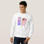 Minerai Monogatari ! ! Sweatshirt (Devant entier)