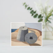 Mineral Objects (1935) van Paul Nash Briefkaart (Staand voorkant)