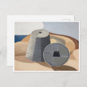 Mineral Objects (1935) van Paul Nash Briefkaart (Voorkant / Achterkant)