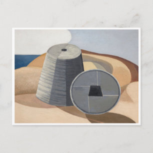 Mineral Objects (1935) van Paul Nash Briefkaart