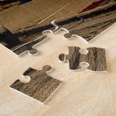 Mineral Point Wisconsin. Jigsaw Puzzle (Côté)