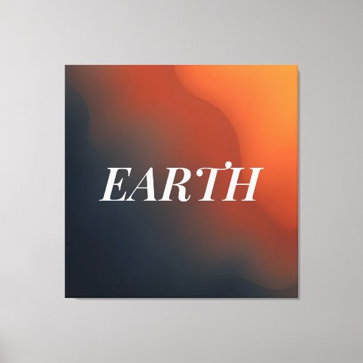 minerale ader canvas afdruk (Voorkant)