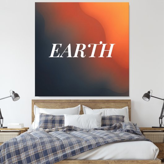 minerale ader canvas afdruk (Insitu (Slaapkamer))