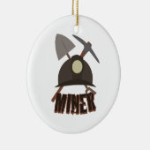 Minerale apparatuur keramisch ornament (Rechts)