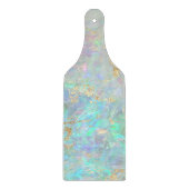 Minerale steen geïnspireerd snijplank (Voorkant)