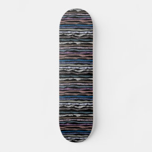 Minerale stripes skateboard