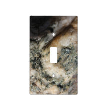 Minerale textuur van het zwarte en Witte Kwartz