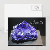 Mineralen en Pareltjes # 132 Briefkaart (Voorkant / Achterkant)