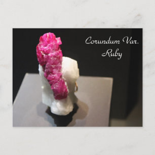 Mineralen en Pareltjes # 163 Briefkaart