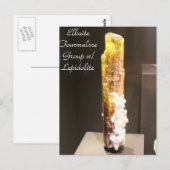 Mineralen en Pareltjes # 176 Briefkaart (Voorkant / Achterkant)