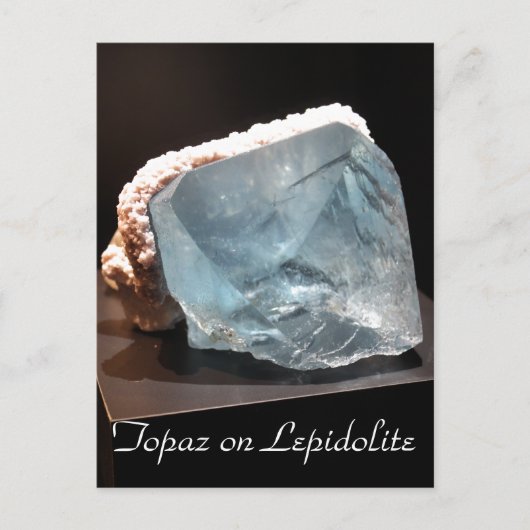 Mineralen en Pareltjes # 21 Briefkaart (Voorkant)