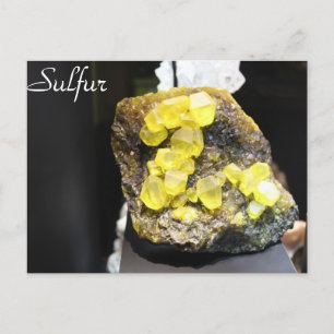 Mineralen en Pareltjes # 49 Briefkaart