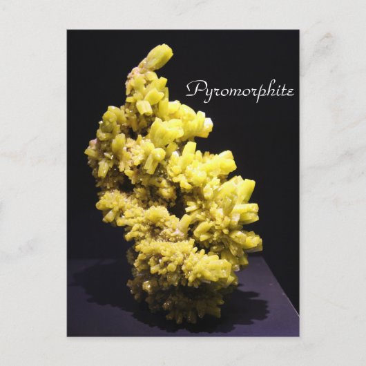 Mineralen en Pareltjes # 7 Briefkaart (Voorkant)