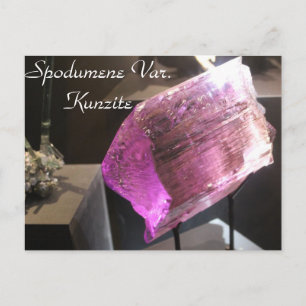 Mineralen & Pareltjes # 125 Briefkaart