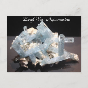 Mineralen & Pareltjes # 152 Briefkaart