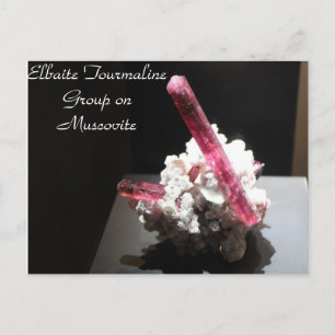 Mineralen & Pareltjes # 99 Briefkaart